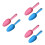 6Pcs Plastic Garden Scoop Lightweight Tools for Transplanting 6