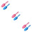6Pcs Plastic Garden Scoop Lightweight Tools for Transplanting 9