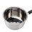 14 cm Composite Steel Milk Pan with Single Handle 2