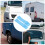 9.4x1.8x1.4in Rectangular Leveling Blocks 2Pcs for Camper and Vehicle Stabilizing 7