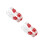 2Pièces Filet De Rangement Pour Ballons, Sport Mesh Multi-Couleurs 6