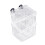 3Pcs Durable Aquarium Fish Breeding Box with Optimum Water Flow 2