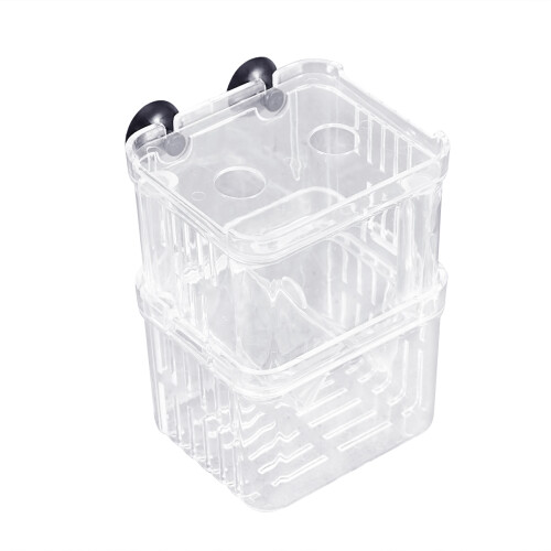 3Pcs Durable Aquarium Fish Breeding Box with Optimum Water Flow 1