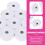 12 Rolls Electric Spark Timer Paper for Physics Experiment and Teaching Tool 5