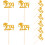 40Pièces Décor Cupcake Graduation Papier Pour 2024 3