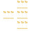 40Pièces Décor Cupcake Graduation Papier Pour 2024 7