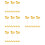 40Pièces Décor Cupcake Graduation Papier Pour 2024 8