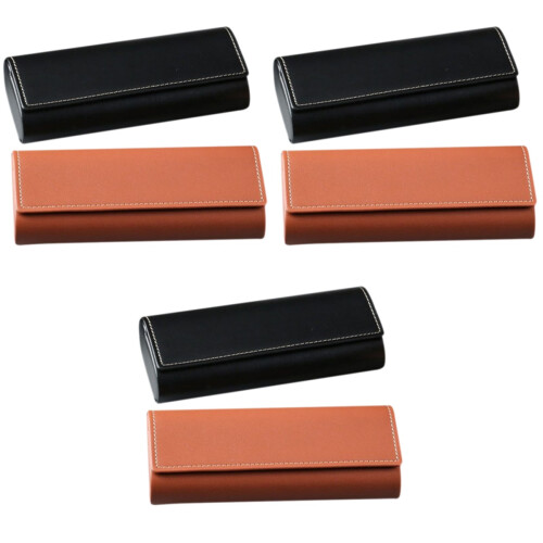 6Pièces Boîtiers Lunettes De Multifonction Couleurs Assorties 2