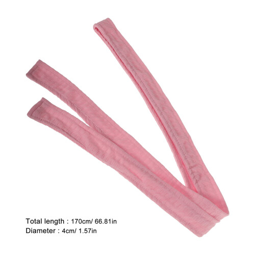 Ανταλλακτικό ζώνης μέσης μπουρνούζι Flannel Soft Pink για ξενοδοχείο και σπίτι 1
