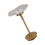 Stepless Dimmable Touch Table Lamp with 700mAh USB Rechargeable Night Light in Copper 15