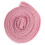 Ανταλλακτικό ζώνης μέσης μπουρνούζι Flannel Soft Pink για ξενοδοχείο και σπίτι 5