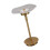 Stepless Dimmable Touch Table Lamp with 700mAh USB Rechargeable Night Light in Copper 16