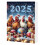 AuroraX 24-daagse acryl kerstadventskalender 2