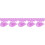 100Pcs Lightweight Plastic Mini Hats Purple for Doll Decor 9