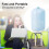 Quiet Operation Timer Dryer Portable Travel Dryer With Foldable Space Saving Design Multifunctional Upgraded Large Capacity Efficient Drying Function 8