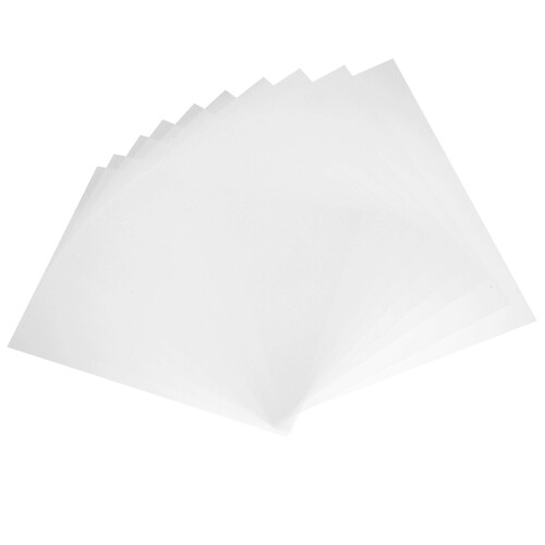 40Pièces PVC Claires Multifonction Pour École Artisanat 2