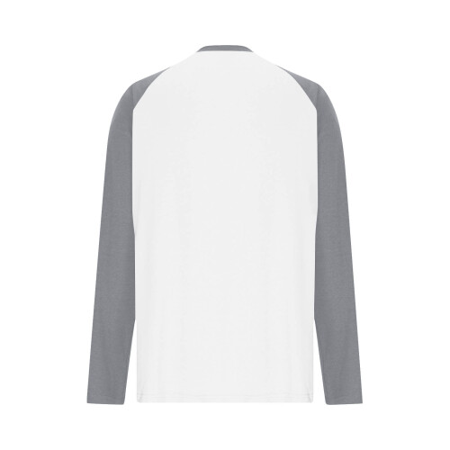 Damen Langarm-Raglan-Top in Übergröße