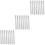 3 Pack Cuff Bracelets For Crafting Stainless Steel Bangle Blanks 5