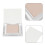 4Pièces Palette Yeux Beige Mat Naturel Et 7