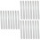 3 Pack Cuff Bracelets For Crafting Stainless Steel Bangle Blanks 6