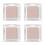 4Pièces Palette Yeux Beige Mat Naturel Et 9