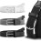 Ελαστική υφασμένη ζώνη από καμβά για άνδρες και γυναίκες 41,7x0,98 ίντσες 2