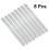 3 Pack Cuff Bracelets For Crafting Stainless Steel Bangle Blanks 10