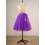 Women's Short Tutu Skirt with Sash Black M 3