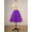 Women's Short Tutu Skirt with Sash Black M 4