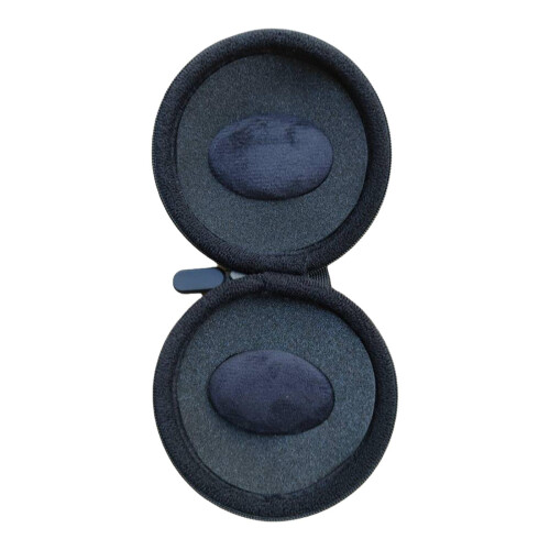 Portable Single Watch Box Multipurpose Black Sturdy with Zipper Storage Case 1