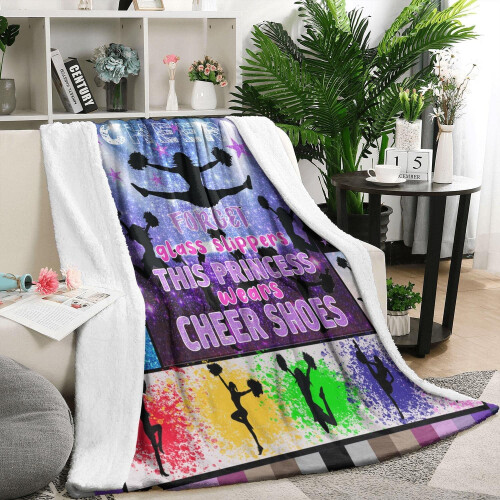 Coperta da cheerleader, morbida e leggera, 40x50 pollici. 1
