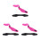 6Pièces Bandeaux Néoprène Multiples Couleurs Pour Natation 4
