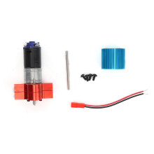 Duurzaam metalen accessoire voor RC-trucks met goede accessoirecompatibiliteit en een energiezuinig ontwerp, ideaal voor de WPL C14C24B14B24-serie.