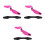 6Pièces Bandeaux Néoprène Multiples Couleurs Pour Natation 5