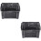 2Pièces Coffret Pirate Vintage Argent Pour Fêtes Et Déco 4