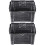 2Pièces Coffret Pirate Vintage Argent Pour Fêtes Et Déco 5