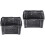 2Pièces Coffret Pirate Vintage Argent Pour Fêtes Et Déco 6