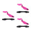 6Pièces Bandeaux Néoprène Multiples Couleurs Pour Natation 8
