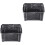2Pièces Coffret Pirate Vintage Argent Pour Fêtes Et Déco 7