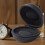 Portable Single Watch Box Multipurpose Black Sturdy with Zipper Storage Case 7