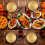 40St Multifunctionele Gouden Plastic Serveerschaal Voor Snacks 3