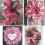 Κορδέλα Tupukom Pink Ribbon από λινάτσα για χειροτεχνίες, περιτύλιγμα δώρων, στεφάνια, 6