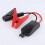 Generic Cable with Battery Clamps Replacement Car Battery Clips Curved Connector 6
