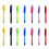 28Pcs Invisible Ink Pen Uv Marker Assorted Colors for Fun and Security 2