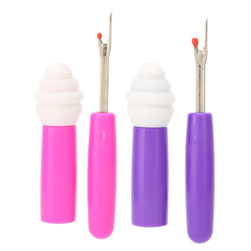 Sewing Tool For Seam Removal, Ergonomic Handle Non Slip Design Sharp And Durable Lightweight Fabric Protector Portable Thread Remover