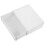 3Pièces Tiroirs Blancs En Plastique Empilables Pour Et Maison 3