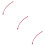 3Pcs Red Thick Handbag Replacement Straps DIY Craft 9