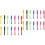 28Pcs Invisible Ink Pen Uv Marker Assorted Colors for Fun and Security 4