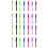 28Pcs Invisible Ink Pen Uv Marker Assorted Colors for Fun and Security 5