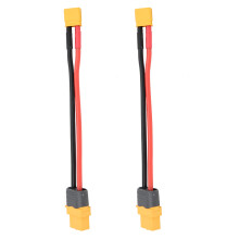 XT60Female To XT30Male Extension Converter For FPV RC Drones, Robust Thermal Protection With Easy Installation And Reliable Performance